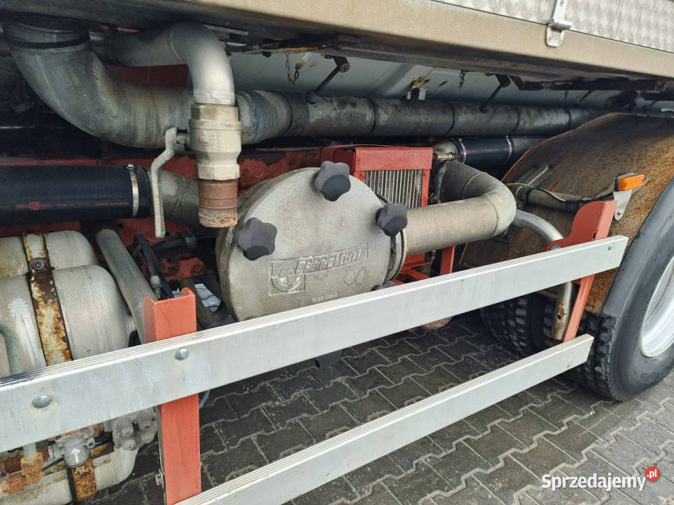 Iveco CAPPELLOTTO CAP JET 2600 WUKO do zbierania Samochody ciężarowe sprzedam