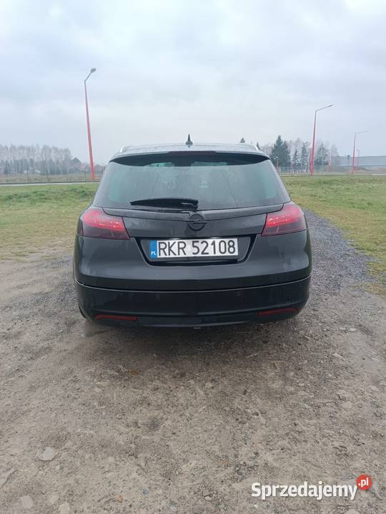 Opel Insignia Sports Tourer 2 0 CDTI 2012 223 Ha nieuszkodzony podkarpackie Krosno