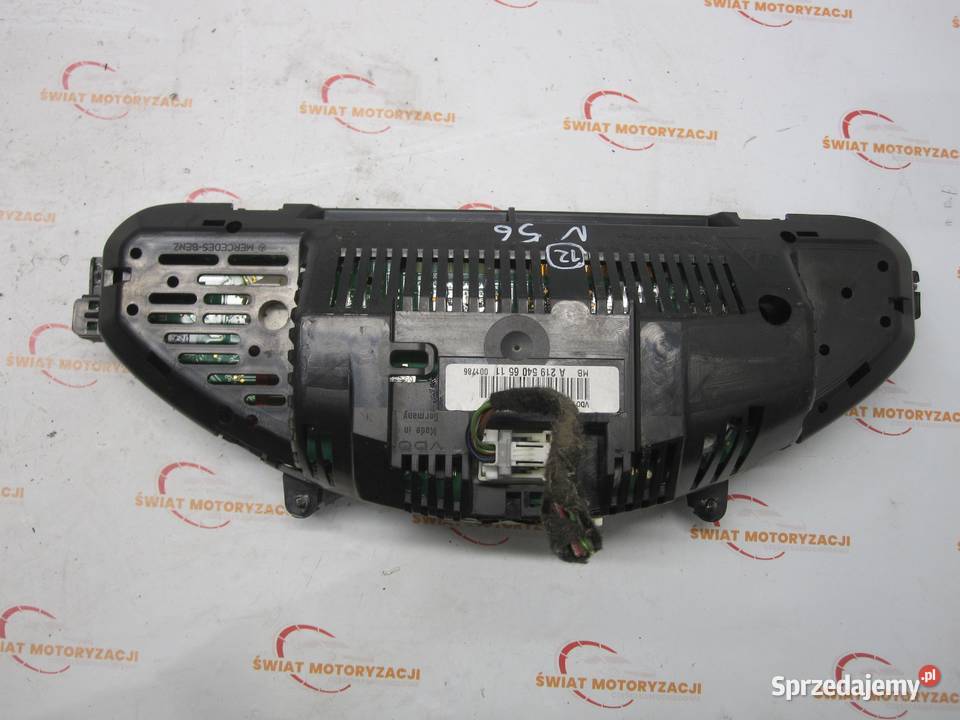 MERCEDES CLS C219 07r Licznik zegary A2195406511