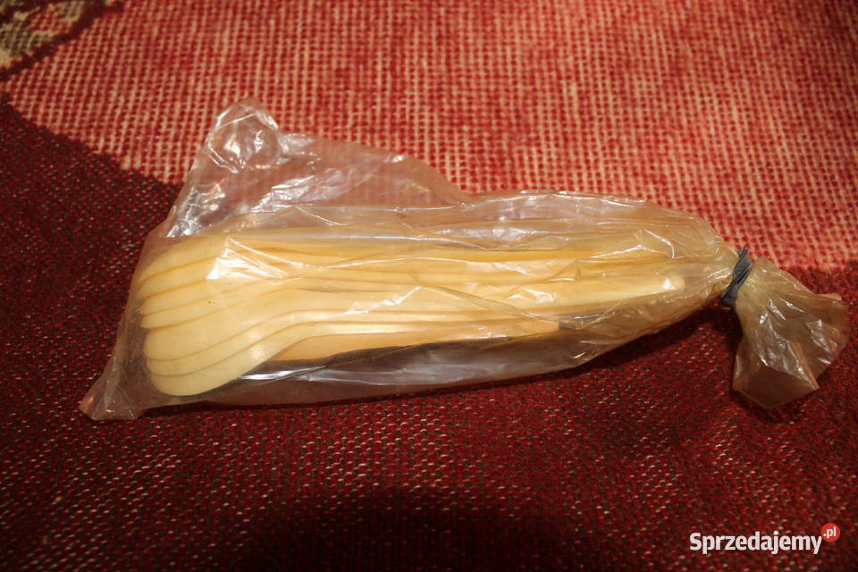 Łyżeczki Chemoplastyka Kraków 10 PRL Stan