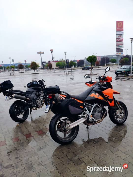KTM 950 SMSupermoto nieuszkodzony Wrocław