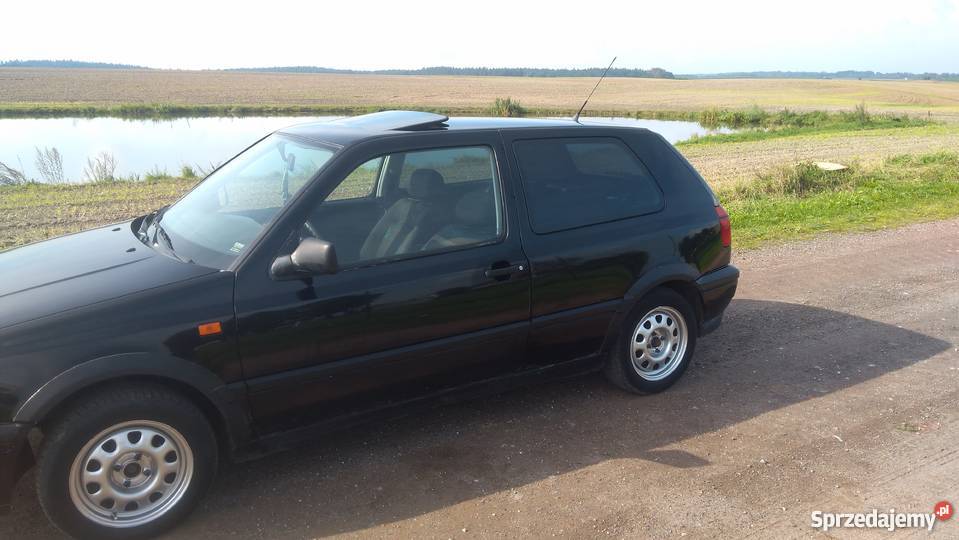 Sprzedam vw golf 3 centralny zamek kujawsko-pomorskie Nakło nad Notecią