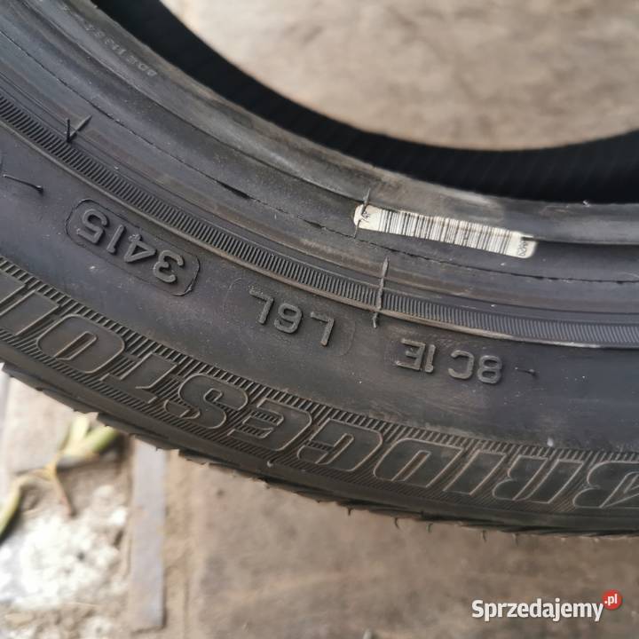 4x opony letnie 21545r16 86H Bridgestone Turanza Pławna Dolna