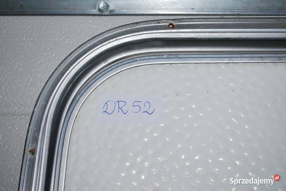 DRZWI DO PRZYCZEPY KEMPINGOWEJ CHATEAU Z RAMĄ mazowieckie Grzebowilk