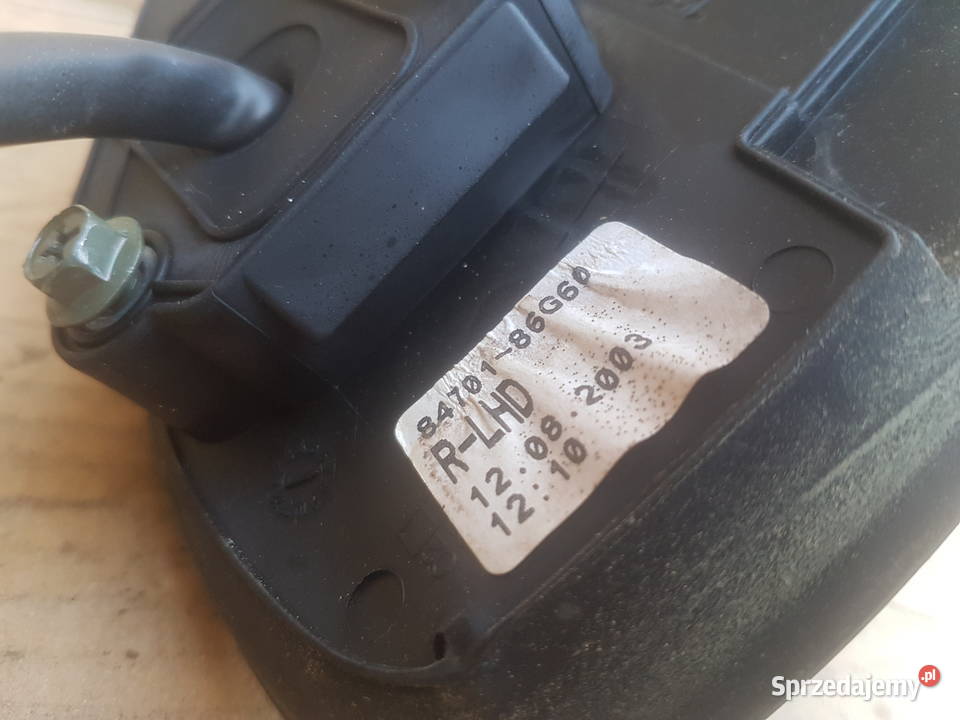 Subaru G3X Justy Suzuki Ignis MH lusterko Legnica