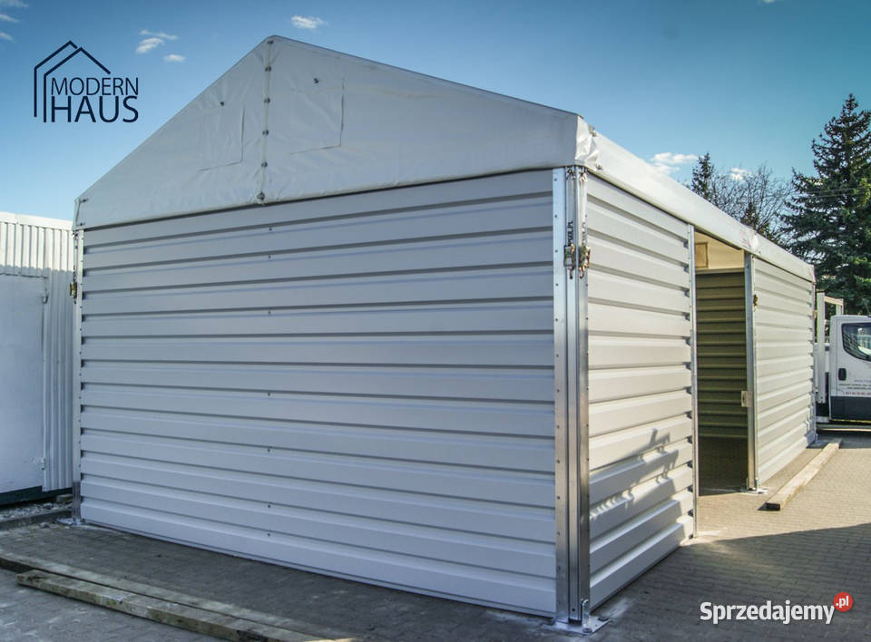 HALA NAMIOTOWA ALU 5m x 10m Hala Magazynowa Wrocław