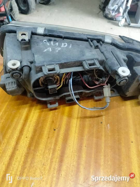 Przednie lampy Audi a3 8P DEPO łódzkie Łubno sprzedam