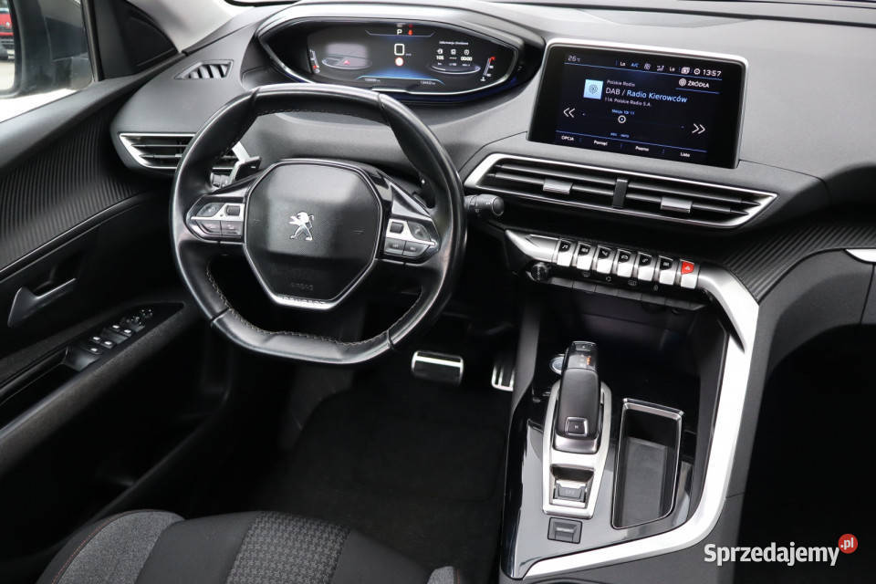 Peugeot 5008 15 BlueHDi łopatki zmiany biegów Zabrze