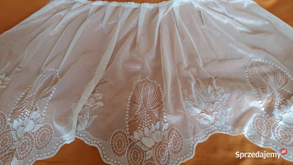 Mała firanka na taśmie szer83xdł86 łódzkie Łódź