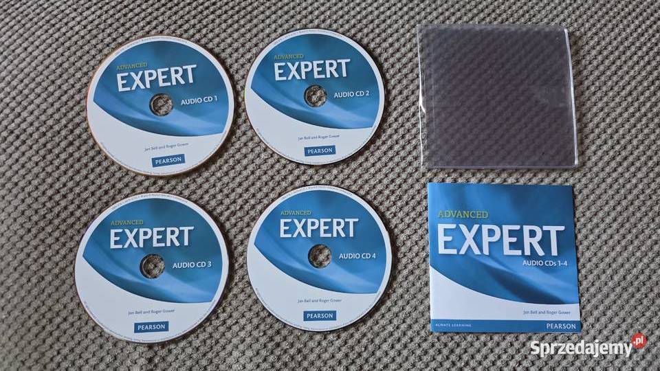 Advanced Expert coursebook with audio CDs 14 Kraków