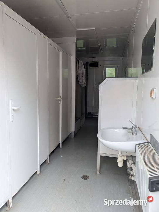Kontener sanitarny mix Warszawa Łomianki