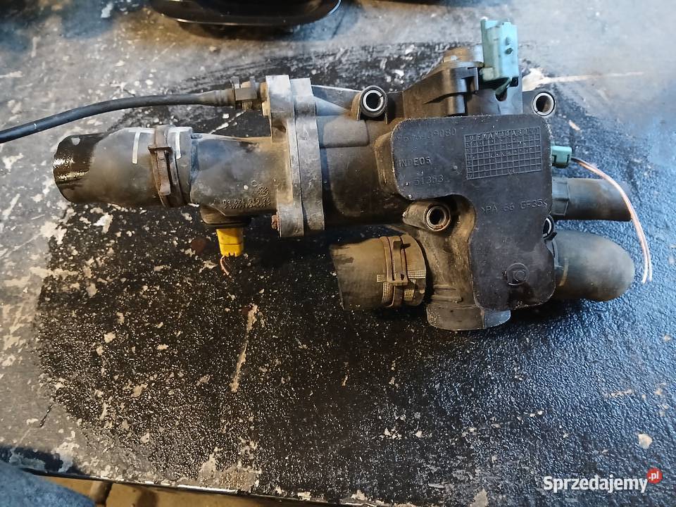 Obudowa Termostatu 9646439080 Peugeot Citroen Radłów