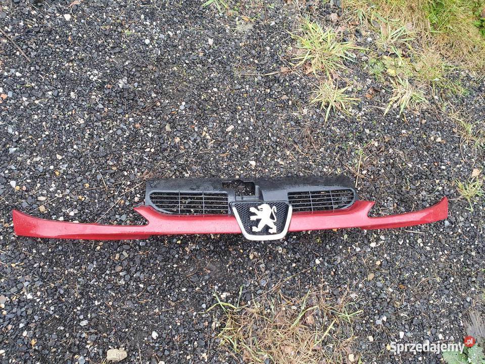 Grill atrapa chłodnicy wlot powietrza Peugeot Rok produkcji 2001 małopolskie Kraków