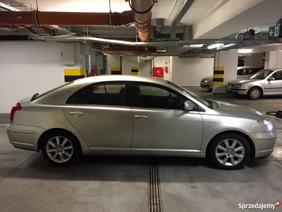 Okazja Toyota Avensis T25 20 VVTi Warszawa sprzedam