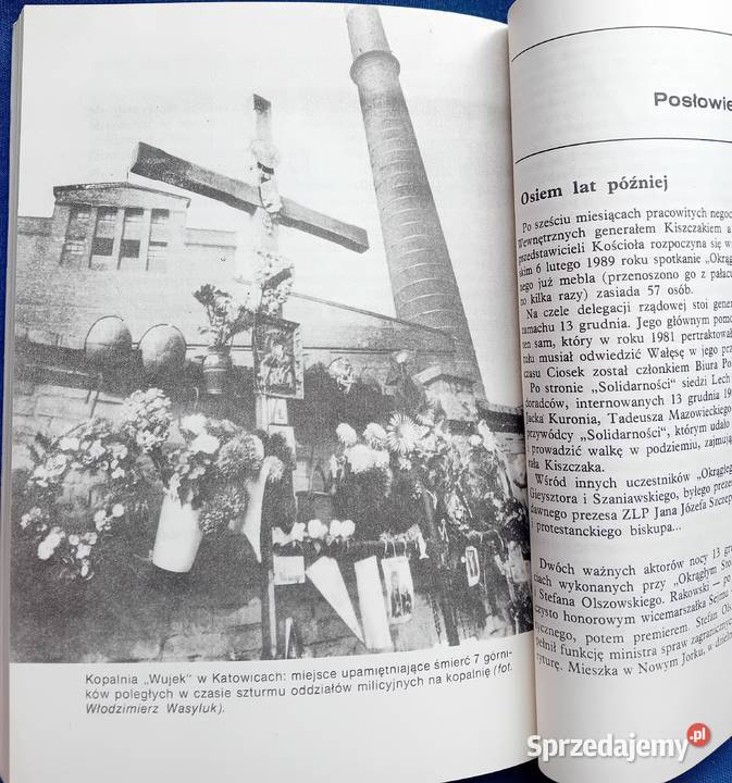 Gabriel Meretik Noc generała Alfa 1989 r Wydanie Koźminek sprzedam