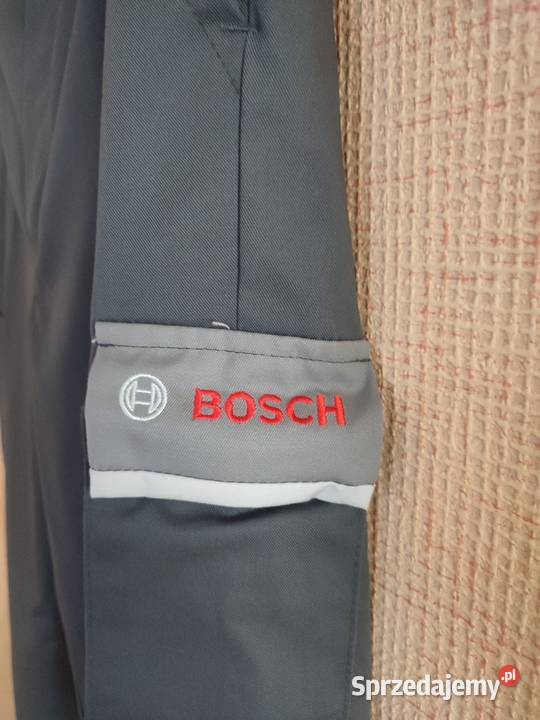Nowe spodnie robocze bojówki BOSCH 5052 Koszalin
