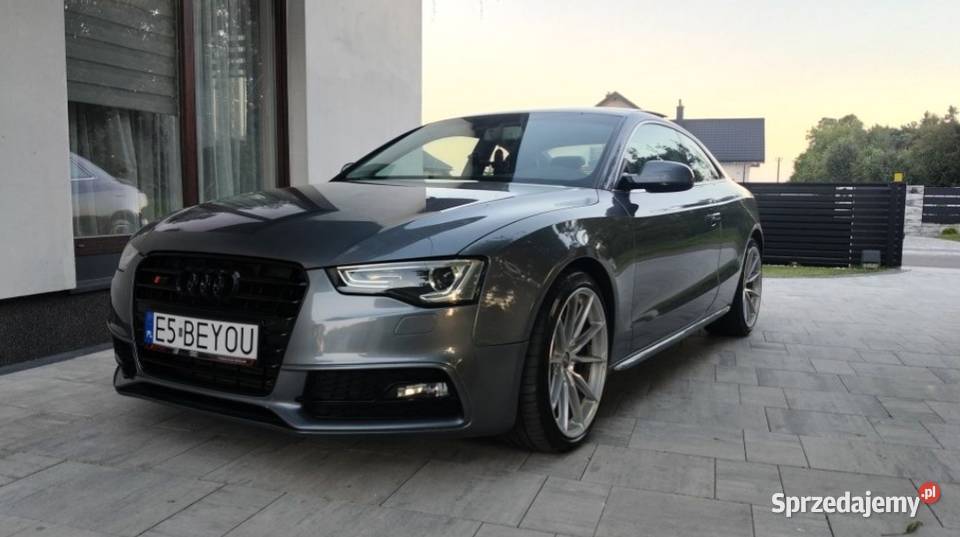 Audi A5 Coup 20 TFSI 220 Gen 3 Quattro Stronic benzyna Sławno