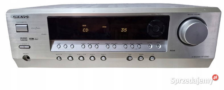 Wzmacniacz CD Reciver Onkyo HT R 340 HTR340
