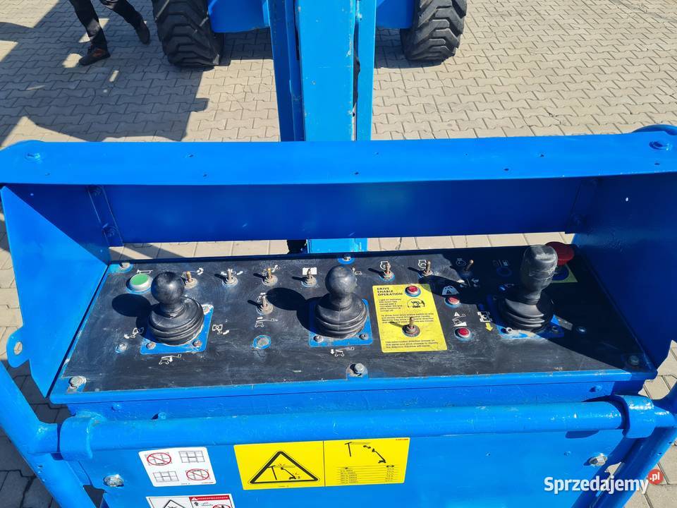 Podnośnikprzegubowy Genie Z6034 udźwig 227 wys małopolskie Dąbrowa Tarnowska sprzedam