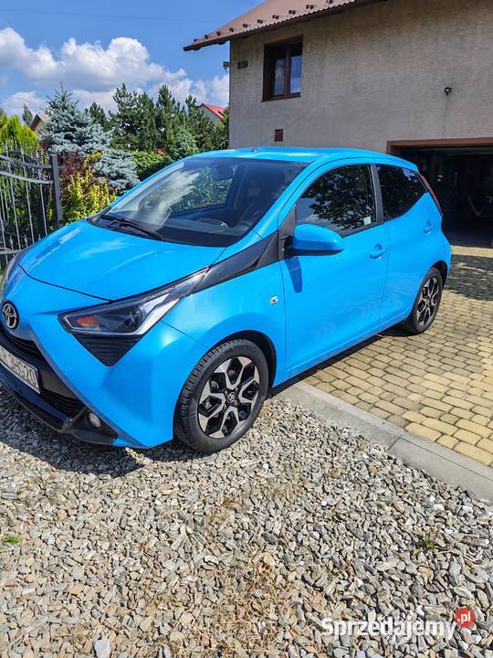 Toyota AYGO aluminiowe felgi Stanisławice