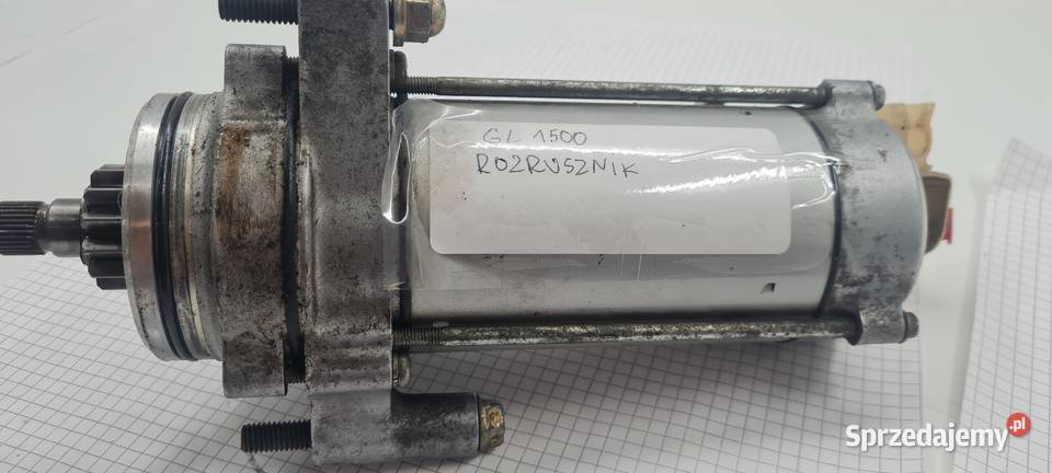 Honda Goldwing 1500 rozrusznik Rozruszniki Układ elektryczny, zapłon Warszawa sprzedam