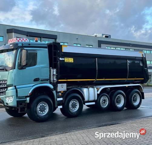 5 osiowa wywrotka 10x8 MERCEDES mazowieckie Warszawa