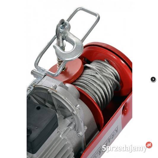 Wyciągarka Elektryczna Linowa 800 KD1526 Przyłęki