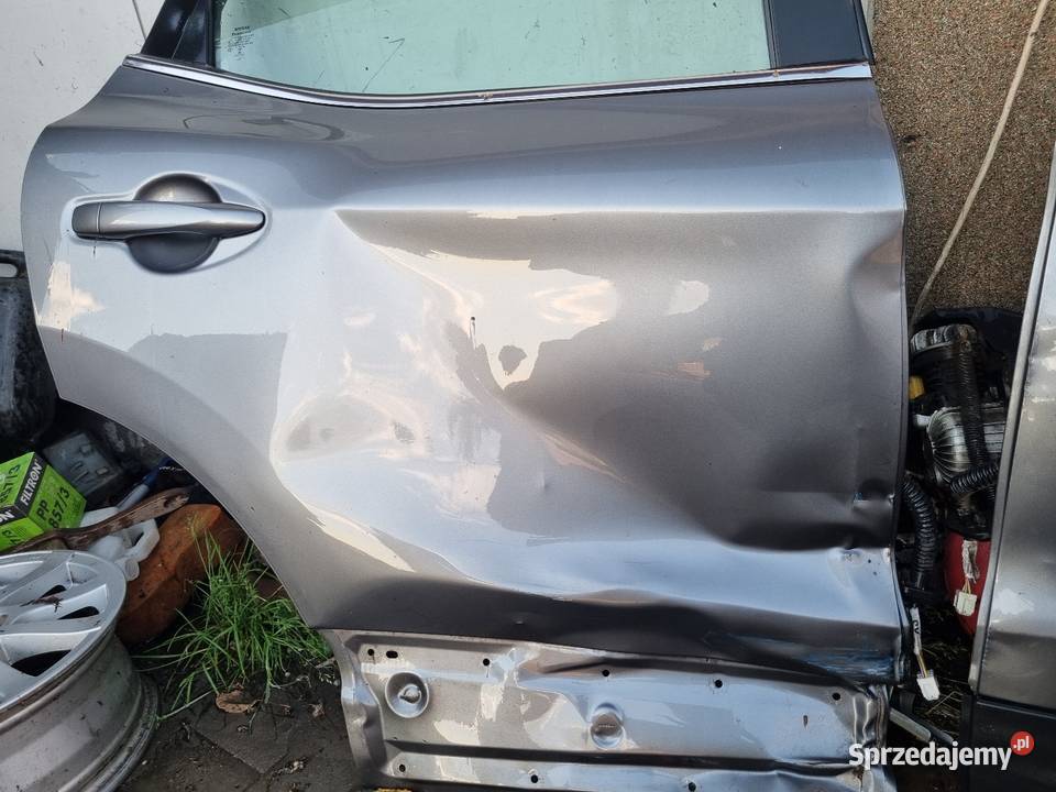 Nissan Quashuai 2 II 2014r Drzwi Tył Prawe Lewe małopolskie Skawina