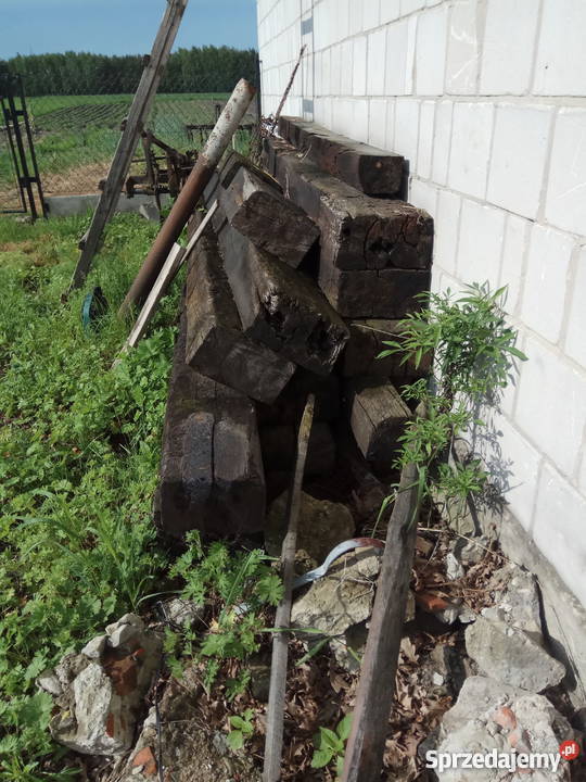 Podkłady do ogrodu podkarpackie Stale