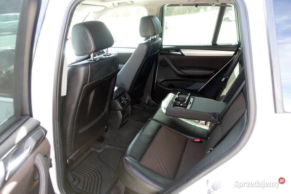 BMW X3 20D 190 4X4 LIFT BIXENON XLINE SKÓRA Buczkowice