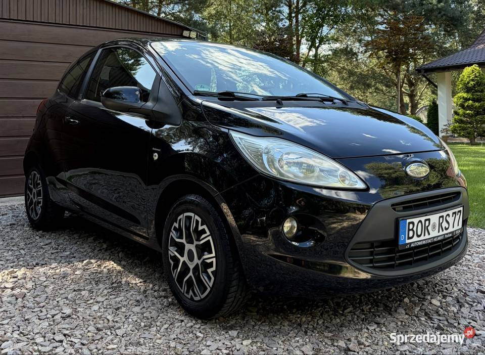 Ford Ka 12 Oryginalny lakier 2 Kpl Kół Hatchback Płońsk