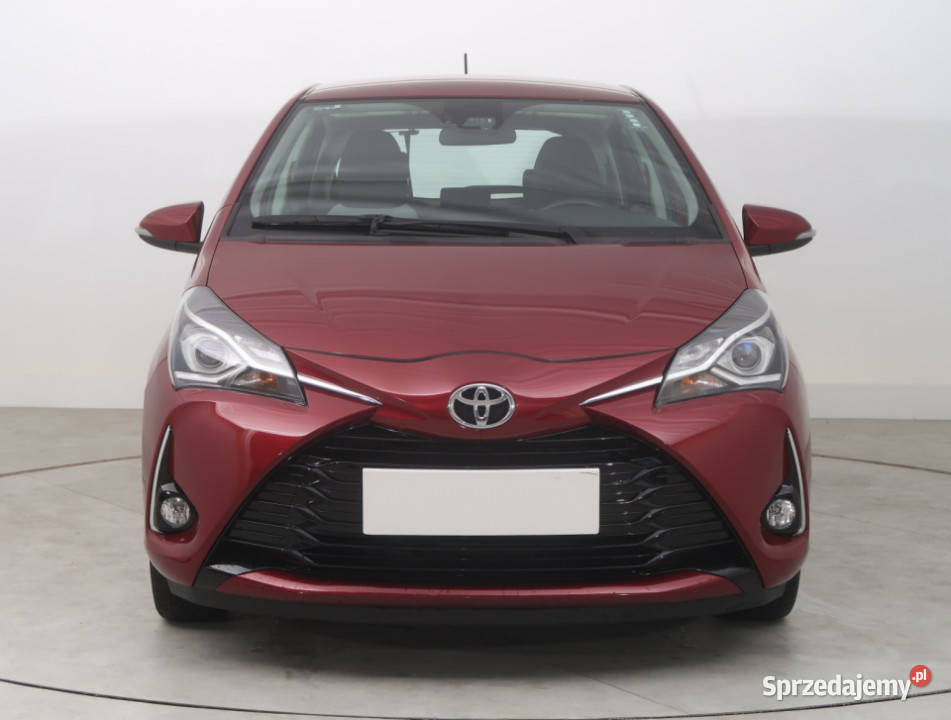 Toyota Yaris 10 VVTi komputer pokładowy Bielany Wrocławskie