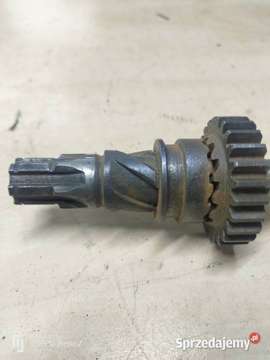 Wałek startera Komar motorynka Łubno