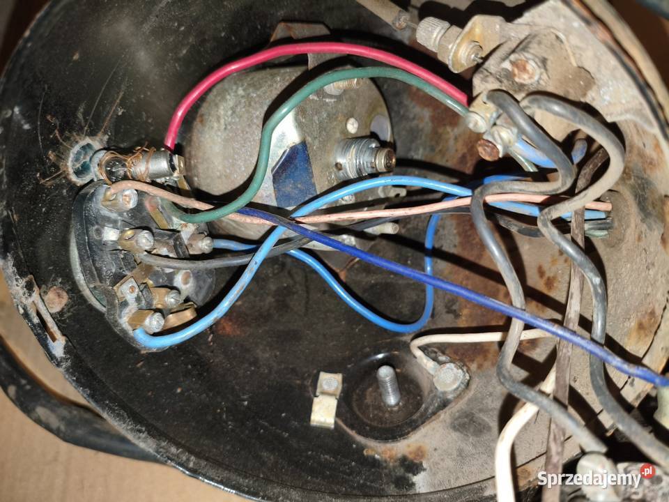 Lampa przednia K750 Obudowy lamp i żarówek wielkopolskie Leszno