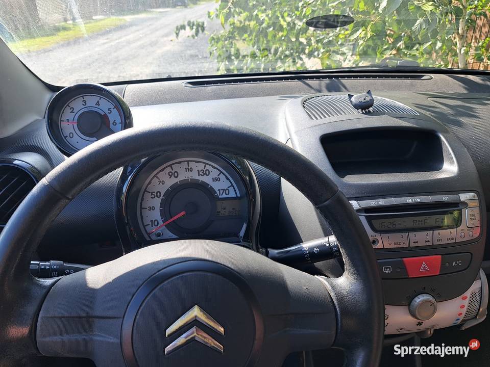 Citron C1 Citroen C1 2009 14 hdi klimatyzacja Radzymin