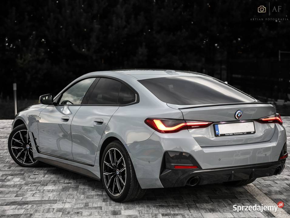 PIĘKNE BMW 420D Xdrive Msport 2022r Na Gwarancji bluetooth Radom