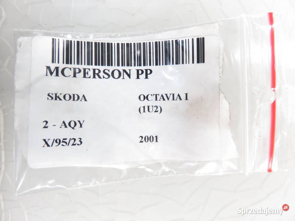 MCPERSON PRAWY PRZEDNI OCTAVIA I 20 1J0413031T małopolskie sprzedam