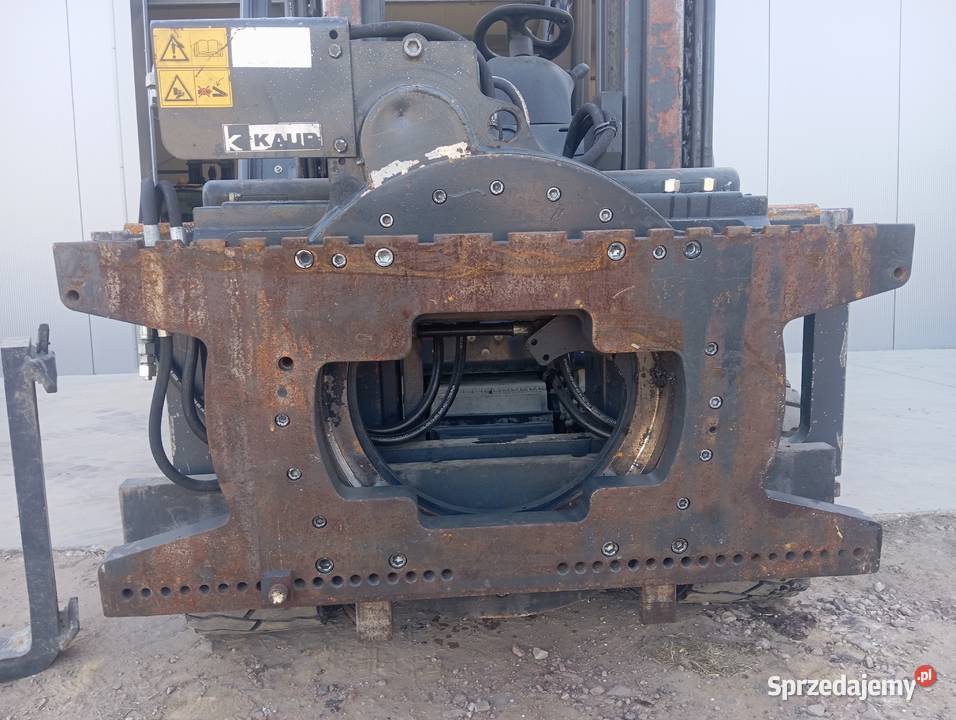 Obrotnica 360 KAUP Błędów