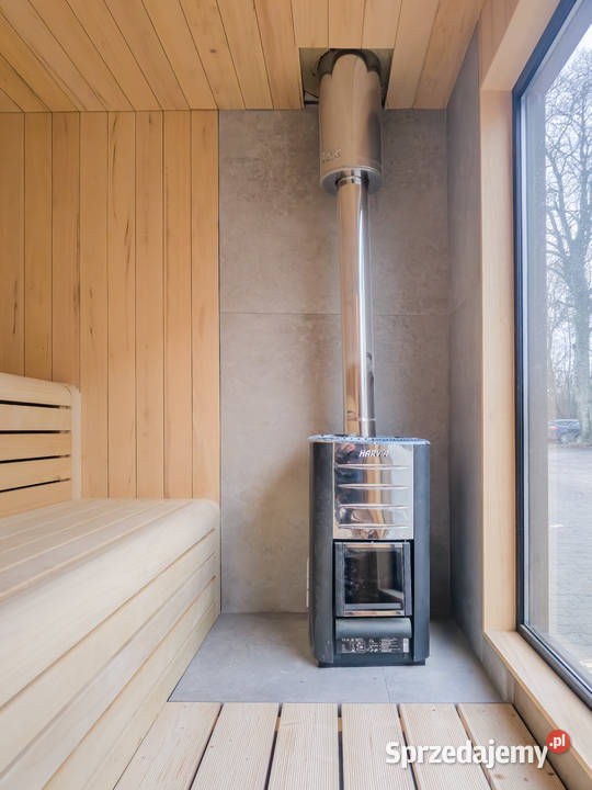 Sauna Fińska RelaxOne LoftoweDomy 2 osoby wersja Domachowo