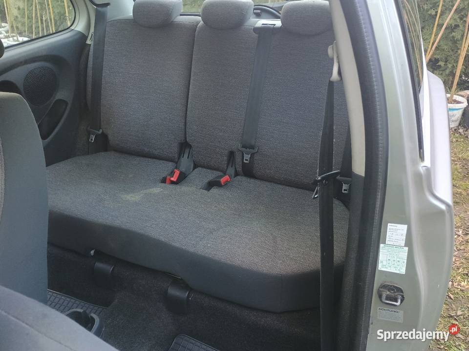 Nissan Micra K12 12b manualna Czersk