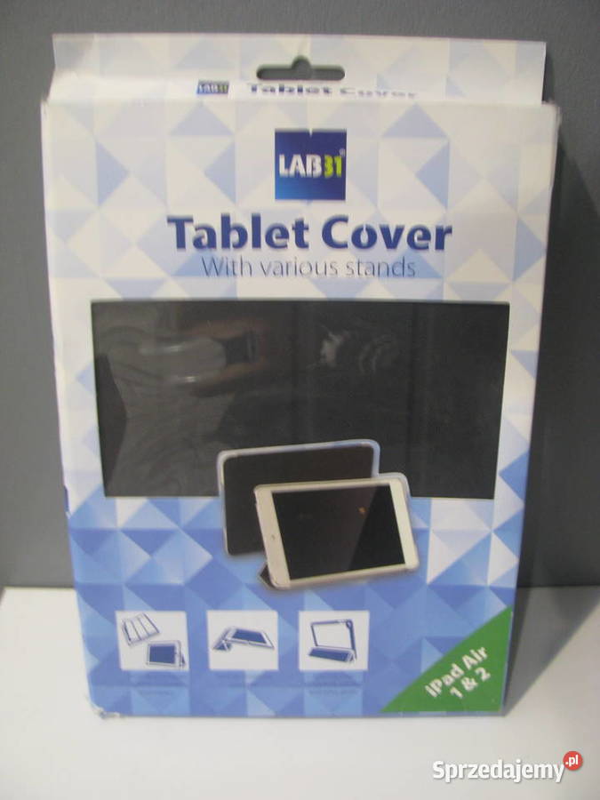 etui na tablet 1 2 do kolekcji IPAD czarny Włocławek