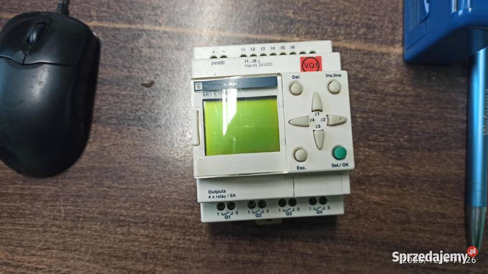 sterownik programowalny schneider SR1 A101BD Części i akcesoria