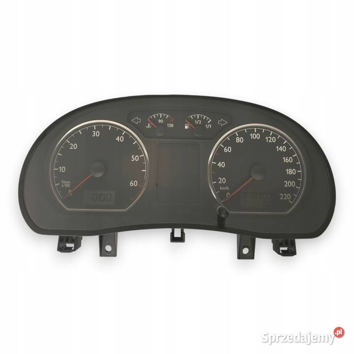LICZNIK ZEGARY 6Q0920802A VW Polo IV 12 6V 12V osobowe Chełm