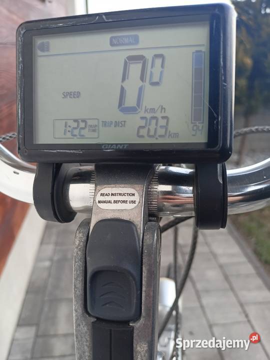 Rower elektryczny Giant twist Lechów