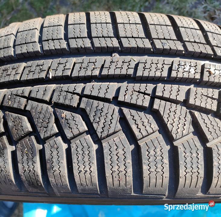 Sprzedam 2 opony zimowe Hankook łódzkie Pabianice sprzedam