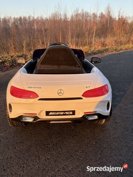 Samochód na akumulator Mercedes pojazd warmińsko-mazurskie