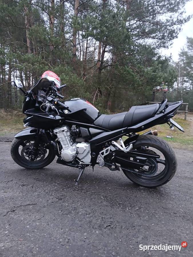 Sprzedam mococykl Suzuki Bandit 1250s 2008r Zduńska Wola sprzedam