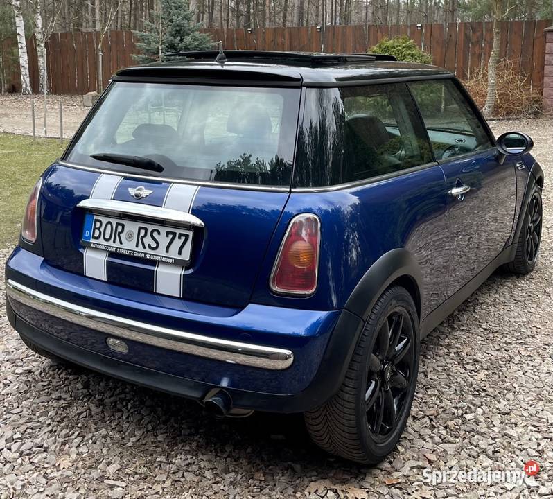 Mini Cooper R50 119 BEZ VALVETRONIC manualna Płońsk