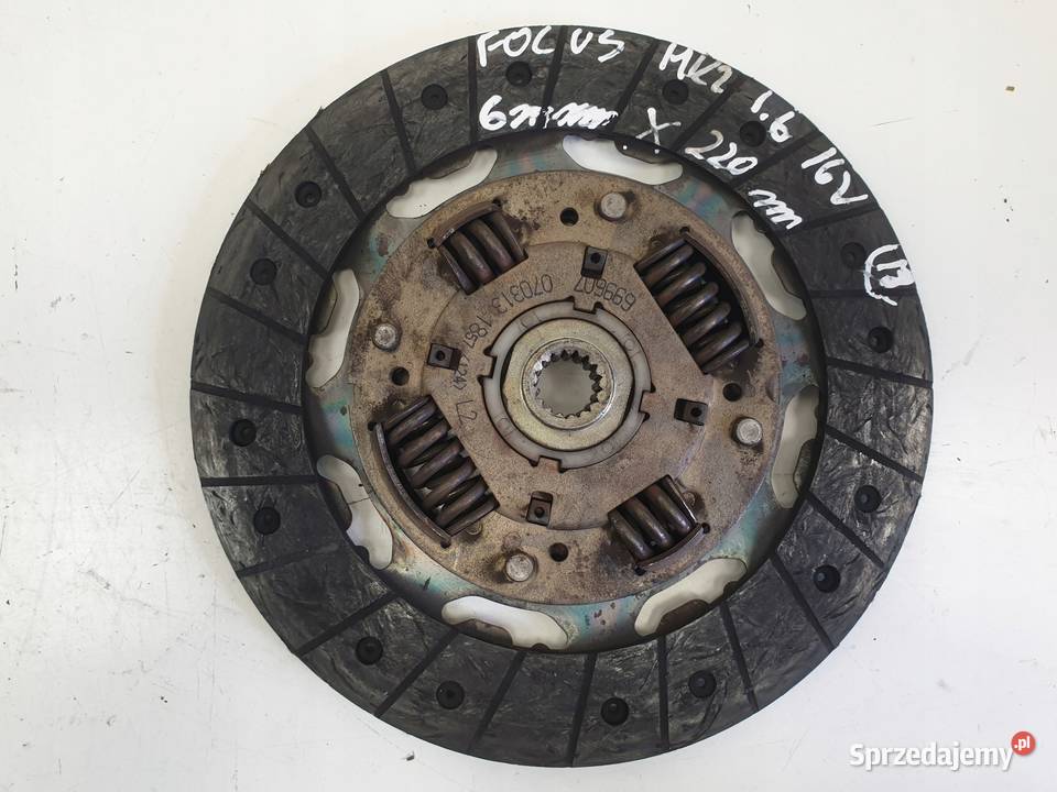 Ford Focus MK2 II 16 16V TARCZA DOCISK SPRZĘGŁO Chełm