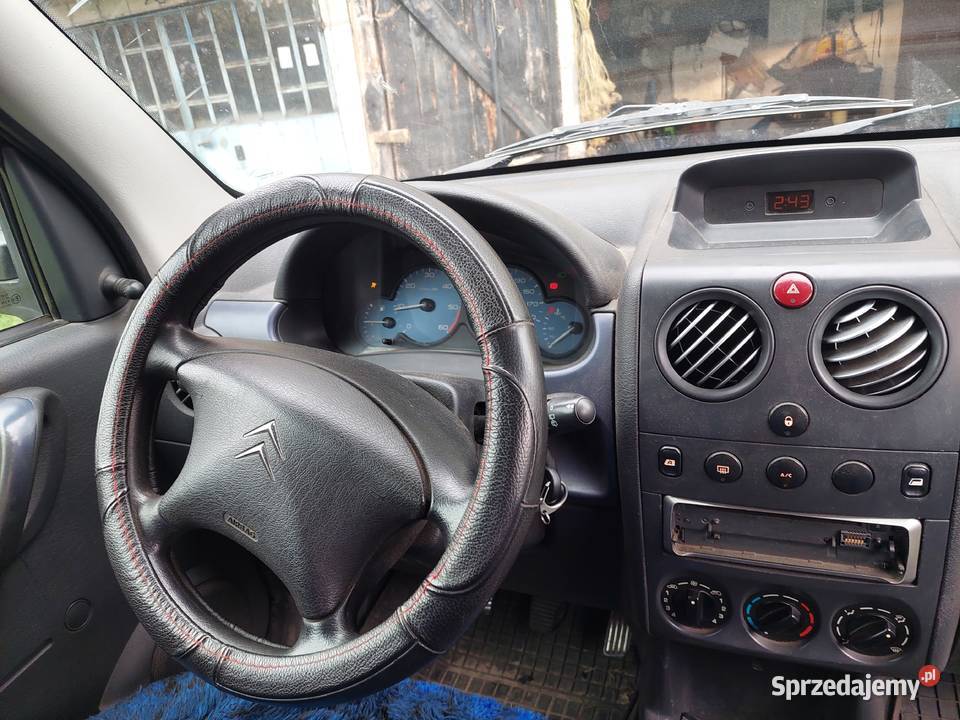 Citroen Berlingo 20 HDI 5 osobowy HAK Kawęczyn